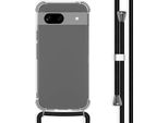 Imoshion Custodia Protettiva Google Pixel 8A Con Banda Retro Con Catena Custodia Per Google Pixel 8A - Nero