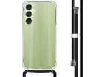 Imoshion Custodia Protettiva Samsung Galaxy A35 Con Cinturino Posteriore Con Catena Custodia Per Cellulare Samsung Galaxy A35 - Nero
