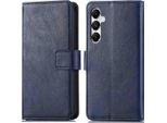 Custodia Per Cellulare Imoshion Per Samsung Galaxy A35 - Cover Flip A Libro - Blu Scuro