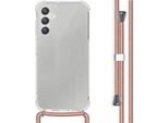 Imoshion Custodia Protettiva Samsung Galaxy A15 (5G)/Samsung Galaxy A15 (4G) Con Banda Posteriore Con Catena Custodia Per Cellulare Per Samsung Galaxy A15 (5G)/Samsung Galaxy A15 (4G) - Rosegold