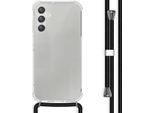 Imoshion Custodia Protettiva Samsung Galaxy A15 (5G)/Samsung Galaxy A15 (4G) Con Banda Posteriore Con Catena Custodia Per Cellulare Per Samsung Galaxy A15 (5G)/Samsung Galaxy A15 (4G) - Nero