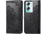 Oppo A79 Sleeve - Pelle Finta - Flip Cover Imoshion - Nero