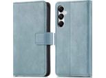 Custodia Per Cellulare Imoshion Per Samsung Galaxy A15 (5G)/Samsung Galaxy A15 (4G) - Cover Flip Libreria Flip - Blu Chiaro
