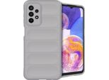 Samsung Galaxy A23 Sleeve - Silicone - Imoshion Custodia Morbida/Copertura Posteriore - Grigio