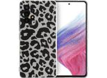 Samsung Galaxy A53 Sleeve - Silicone - Imoshion Custodia Morbida/Copertura Posteriore - Multicolore