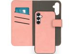 Imoshion Custodia Protettiva Samsung Galaxy A25 (5G) Custodia A Libro Custodia Per Cellulare Per Samsung Galaxy A25 (5G) - Rosa