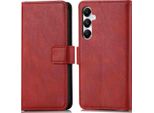 Custodia Per Cellulare Imoshion Per Samsung Galaxy A35 - Cover Flip A Libro - Rosso