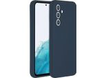 Samsung Galaxy A54 Sleeve - Silicone - Custodia Morbida Accezz/Copertura Posteriore - Blu Scuro