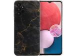Samsung Galaxy A13 Cover - Silicone - Imoshion Custodia Morbida/Copertura Posteriore - Multicolore