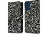 Motorola Moto G34 Cover - Pelle Finta - Flip Cover Imoshion - Multicolore