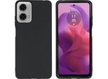 Imoshion Custodia Protettiva Motorola Moto G24/Motorola Moto G04 Custodia Posteriore Per Motorola Moto G24/Motorola Moto G04 - Nero