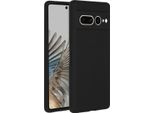 Google Pixel 7 Pro Sleeve - Silicone - Custodia/Copertura Morbida Accezz - Nero