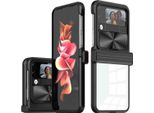 Custodia Samsung Galaxy Z Flip 4 - Plastica - Custodia Rigida/Copertura Posteriore Imoshion - Nero