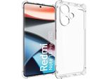 Imoshion Cover Per Telefono Cellulare Per Xiaomi Redmi Note 13 Pro Plus (5G) - Silicone Antiurto - Trasparente