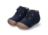 Scarpe Da Passeggio Richter Per Bambini/ Scarpe Basse/ Scarpe Stringate In Camoscio Blutaglia:18