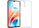 Oppo A38/Oppo A18 Coperture - Silicone - Accezz Custodia Morbida/Copertura Posteriore - Trasparente