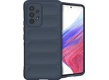 Samsung Galaxy A53 Sleeve - Silicone - Custodia/Copertura Morbida Imoshion - Blu Scuro