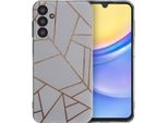 Samsung Galaxy A15/Samsung Galaxy A15 Custodia - Silicone - Imoshion Custodia Morbida/Backcover - Bianco
