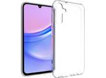 Samsung Galaxy A15/Samsung Galaxy A15 Cover - Silicone - Custodia Morbida Accezz/Copertura Posteriore - Trasparente