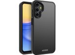 Samsung Galaxy A15/Samsung Galaxy A15 Cover - Plastica - Custodia Rigida/Cover Accezz - Nero