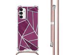 Custodia Samsung Galaxy A13 - Plastica - Imoshion Custodia Morbida/Manicotto Con Cinturino/Copertura Posteriore - Colorata