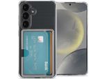 Samsung Galaxy S24 Cover - Silicone - Imoshion Soft Case/Backcover - Trasparente