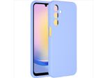 Samsung Galaxy A25 Cover - Silicone - Custodia/Copertura Morbida Accezz - Viola