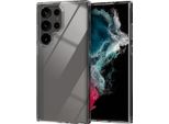 Samsung Galaxy S23 Ultra Cover - Plastica - Custodia Morbida Accezz/Copertina Posteriore - Trasparente