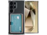 Samsung Galaxy S24 Ultra Sleeve - Silicone - Custodia/Copertura Morbida Imoshion - Trasparente