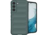 Custodia Per Samsung Galaxy S22 - Silicone - Imoshion Soft Case/Backcover - Verde Scuro
