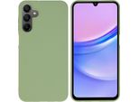 Imoshion Custodia Protettiva Samsung Galaxy A15 (5G)/Samsung Galaxy A15 (4G) Custodia Per Telefono Cellulare Back Cover Per Samsung Galaxy A15 (5G)/Samsung Galaxy A15 (4G) - Verde