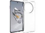 Cover Oneplus 12 - Silicone - Custodia/Copertura Morbida Accezz - Trasparente