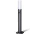 Steinel Sensore Luce Led Per Esterni Gl 65 S Antracite Con Rilevatore Di Movimento