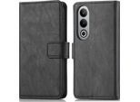 Custodia Per Cellulare Imoshion Per Oneplus Nord Ce 4 - Flip Cover Libreria Flip - Nero