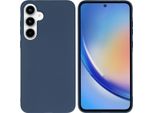 Imoshion Custodia Protettiva Samsung Galaxy A35 Back Cover Custodia Per Telefono Cellulare Per Samsung Galaxy A35 - Blu Scuro