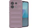 Xiaomi Redmi Note 13 Pro Cover - Silicone - Imoshion Custodia Morbida/Backcover - Viola