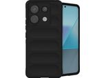 Xiaomi Redmi Note 13 Pro Cover - Silicone - Imoshion Custodia Morbida/Copertura Posteriore - Nero