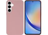 Imoshion Custodia Protettiva Samsung Galaxy A35 Back Cover Custodia Per Telefono Cellulare Per Samsung Galaxy A35 - Rosa Chiaro