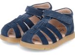 Lurchi Scarpe Da Passeggio/ Mini Scarpe/ Sandali Momo Blu Scamosciato Taglia: 20