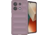Xiaomi Redmi Note 13 Cover - Silicone - Imoshion Custodia Morbida/Copertura Posteriore - Viola