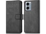 Imoshion Custodia Per Motorola Moto G24 Power - Flip Cover Bookcase Flip - Nero