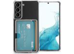 Samsung Galaxy S22 Sleeve - Silicone - Imoshion Custodia Morbida/Copertura Posteriore - Trasparente