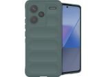 Xiaomi Redmi Note 13 Pro Plus Sleeve - Silicone - Custodia/Copertura Morbida Imoshion - Verde Scuro