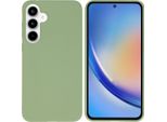 Imoshion Custodia Protettiva Samsung Galaxy A35 Cover Posteriore Custodia Per Cellulare Per Samsung Galaxy A35 - Verde