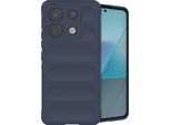 Xiaomi Poco X6 Pro Sleeve - Silicone - Custodia/Copertura Morbida Imoshion - Blu Scuro