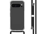 Imoshion Custodia Protettiva Google Pixel 9 Pro Xl Con Fascia Posteriore Con Catena Custodia Per Cellulare Per Google Pixel 9 Pro Xl - Nero