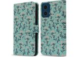 Motorola Moto G34 Cover - Pelle Finta - Flip Cover Imoshion - Multicolore