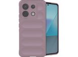 Xiaomi Poco X6 Pro Sleeve - Silicone - Custodia/Copertura Morbida Imoshion - Viola