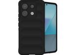 Xiaomi Poco X6 Pro Sleeve - Silicone - Custodia/Copertura Morbida Imoshion - Nero