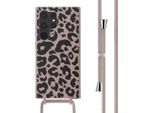 Custodia Samsung Galaxy S24 Ultra - Silicone - Imoshion Custodia Morbida Con Cinturino/Copertura Posteriore - Colorata